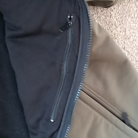 Carhartt Olive Soft Shell Traditional Jacket J176 - Picture 7 of 10